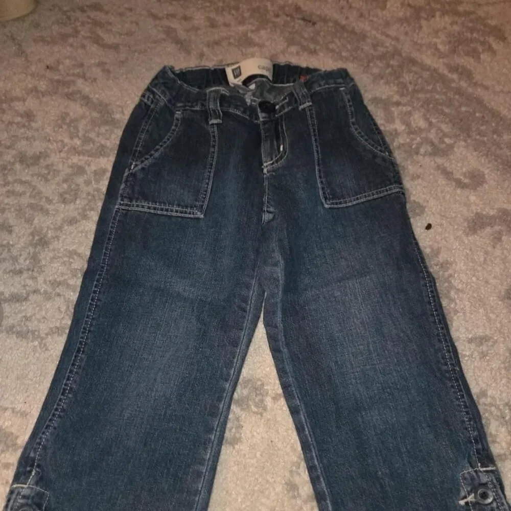 Gap Navy and Blue Jeans